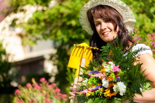 Customer agreeing to tree surgery service terms